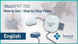 WatchPAT ONE Home Sleep Apnea Test - How to Use