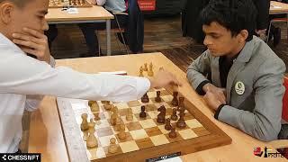 Nihal Sarin misses a mate in one! Can you find it? | Shamsiddin vs Nihal | World Bliz 2021