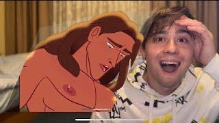 Short gay sexy video Tarzan and Milo (so hot  gay video) Disney gay