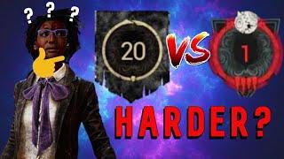 RANK 20 VS RANK 1 Survivor | What's the Difference?