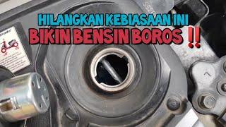 PENYEBAB MOTOR BOROS BAHAN BAKAR BENSIN‼️