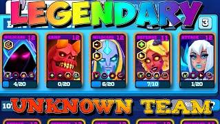 #FRAG Pro Shooter - Gameplay Walkthrough part 674 - Legendary Unknown TeamOMG!(iOS,Android)