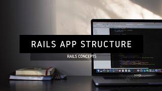 Ruby on Rails Application Structure Explained