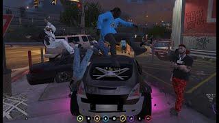 Constantly VDMing the Poor Folks over at GTA 5 RP (feat: mass rdm)