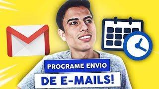 Como programar o envio de emails no Gmail (SEM PROGRAMAS OU EXTENSÕES)