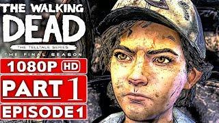 THE WALKING DEAD Season 4 EPISODE 1 Gameplay Walkthrough Part 1 - No Commentary