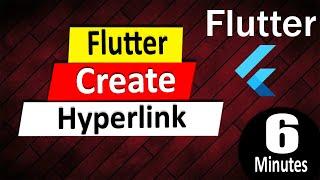 Flutter : Create Hyperlink URL for a Text - 100% Working