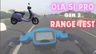 OLA S1 PRO GEN2 RANGE TEST - REAL RANGE TEST