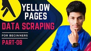 Scrape Yellow pages and Earn Money From Fiverr | Yellow Pages Scraping Tutorial |   Career Touch IT