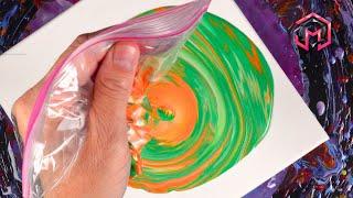 CREAMSICLE Pour! Acrylic Pouring and Fluid Art at Home