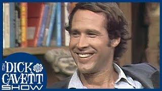 Chevy Chase Talks Cocaine Parties | The Dick Cavett Show