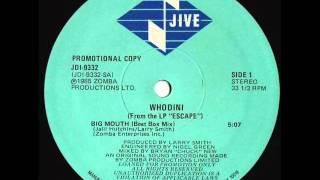 Whodini - Big Mouth (Beat Box Mix)