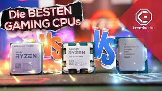 Die MOMENTAN Top 5 BESTEN GAMING CPUs am MARKT! Eine ÜBERSICHT von 150 bis 600 Euro!