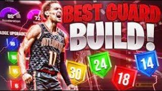 Best Overpowered Point Guard Build for Pro AM & Park in NBA 2k23!