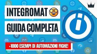 MAKE (Ex INTEGROMAT): TUTORIAL Italiano dalla A alla Z di Zambito ( +ESEMPI)