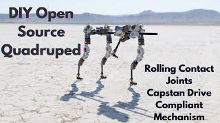 Yet Another Open Source Quadruped Robot Dog