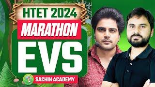 HTET 2024 EVS Marathon By Sachin Academy Live 11am