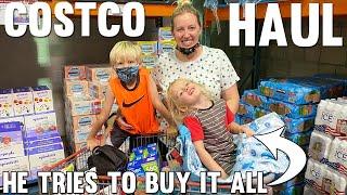 Major Costco Haul - Owen Buys Everything He Sees!!