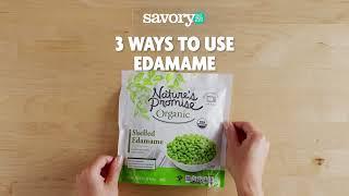 3 Ways To Use Edamame| Savory Online