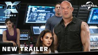 FAST X: PART 2 – FIRST TRAILER (2025) - Vin Diesel - Universal Pictures - Fast And Furious 11