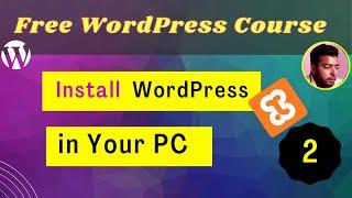 How to Install WordPress in XAMPP  in Hindi | Install on Localhost