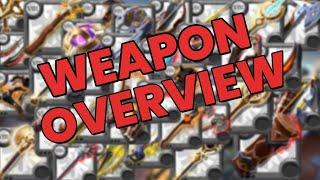 An Overview of Every Weapon in Albion Online