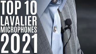 Top 10: Best Lavalier Microphones for 2021 / Omnidirectional Condenser Lapel Microphone Clip On