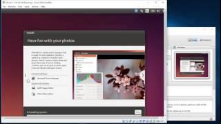 Install Ubuntu 14.04 LTS on Windows 10/VirtualBox