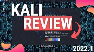 Kali Linux Review - NEW!! Theming Updates, OpenSSH, and TOOLS on XFCE Desktop
