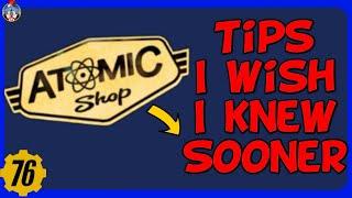 How to buy almost ANY ATOMIC SHOP Item & other secrets | Fallout 76