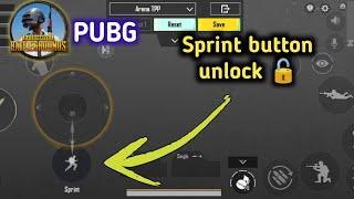 Sprint Joystick Reverse Slide Trick in 2023 | How to unlock Sprint button in pubg