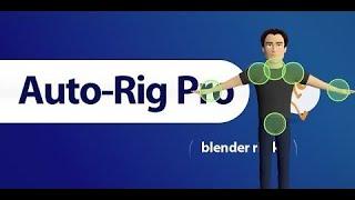 Auto-Rig Pro: Overview [v3.70 - Blender 4.1]