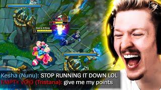 This Tristana might get me permabanned...
