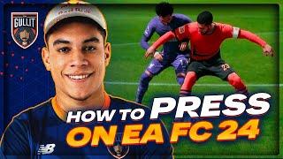 EA FC 24 - Press Like A Pro Player
