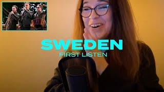 Sweden  Eurovision 2025 Reaction (First Listen) | KAJ– Bara bada bastu