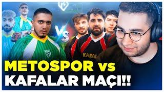 Eray | Mertcan Bahar " METOSPOR vs KAFALAR FUTBOL MAÇI " İzliyor |  @MevtcanBahav ​