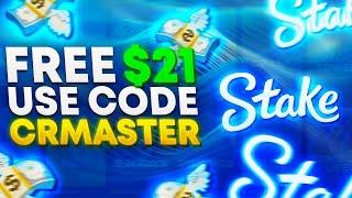 Stake Promo Code For 21$ | Free Bonus 2025