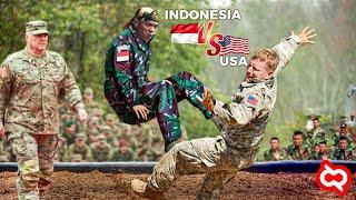 Panglima Amerika Serikat Takjub Melihat Aksi TNI!? Perbandingan Tentara Indonesia vs Amerika Serikat