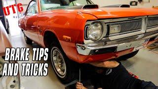 Make It Stop! Brake Adjustment For Classic Cars Made Simple Plus A Hack For Gouged And Frozen Drums