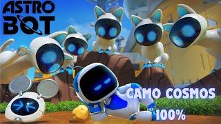 Astro Bot - Camo Cosmos - All Bots and Puzzle Pieces