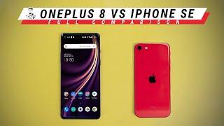 OnePlus 8 vs iPhone SE 2020 - Only One Choice!!!