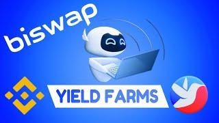 BiSwap Yield Farming & Staking Pools With A Fixed APY