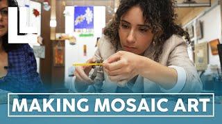 Trying An Ancient Art Form - Glass Mosaic Canada | Living Local