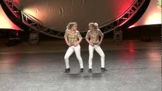 Morgan and Madison Mallum | Traditional Clogging Duet