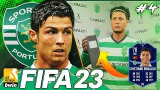 FIFA 23 | КАРЬЕРА ЗА ИГРОКА | РОНАЛДУ - ЛУЧШИЙ ИГРОК МЕСЯЦА |