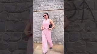 Pink & White Co ord Set for Women | Co ord Sets & Co ord Set for Women | Latest Dress For Women​