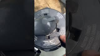 Intex Sand Filter backwash tutorial