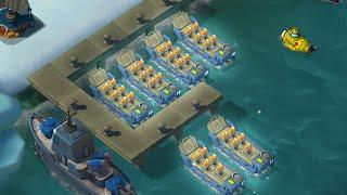 Boom Beach LOW Level Warrior Strategy!