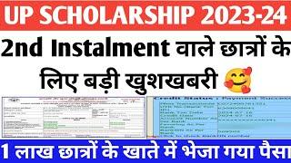 up scholarship latest news today/up scholarship latest news/up scholarship Kab Tak Aayega 2024