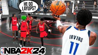 THE POWER OF "DRIVING LAYUP" in COMP PRO AM...NBA2K24